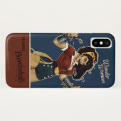 Coques Case-Mate iPhone Wonder Woman Bombshell (Dos (Horizontal))