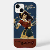Coques Case-Mate iPhone Wonder Woman Bombshell (Verso)