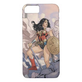 Coques Case-Mate iPhone Wonder Woman Couverture comique #13 (Dos)