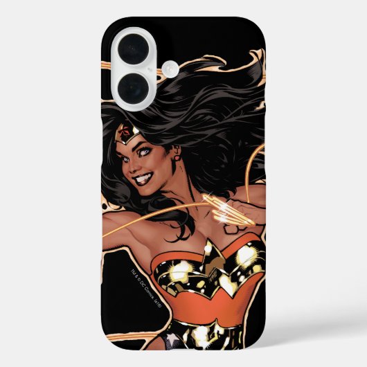 Coques Case-Mate iPhone Wonder Woman Diana Prince Transformation (Verso)