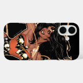Coques Case-Mate iPhone Wonder Woman Diana Prince Transformation (Verso (horizontal))