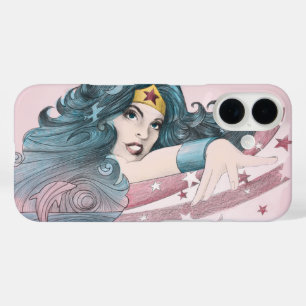 Coques iPhone 16 Wonder Woman Dolphin and Stripes