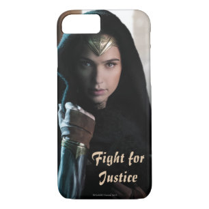 Coques Pour iPhone Wonder Woman in Cloak