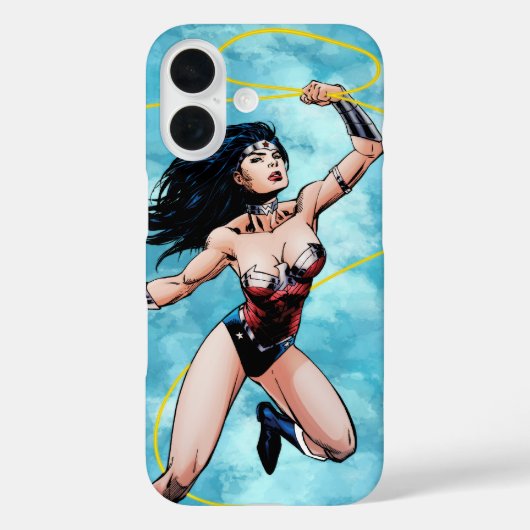 Coques Case-Mate iPhone Wonder Woman & Lasso de la vérité (Verso)