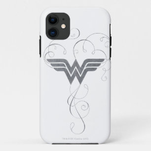 Etui iPhone Case-Mate Wonder Woman   logo Beauty Bliss