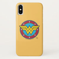 Wonder Woman | Logo Cercle & Etoiles