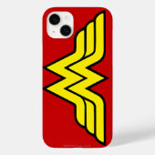 Coques Case-Mate iPhone Wonder Woman | Logo classique (Verso)