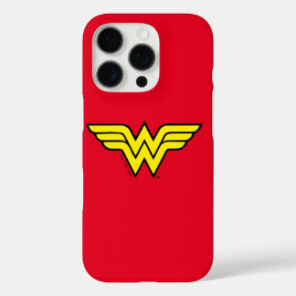 Coques iPhone 16 Pro Wonder Woman | Logo classique