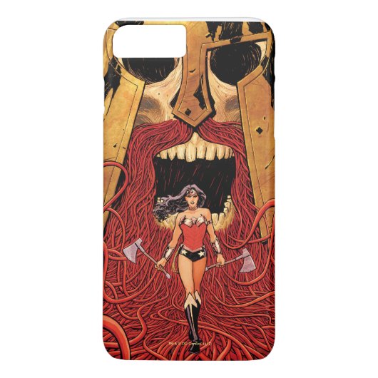 Coques Case-Mate iPhone Wonder Woman New 52 Couverture comique #23 (Dos)