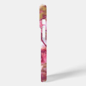 Coques Case-Mate iPhone Wonder Woman Pink Camellia Flowo (Verso / Gauche)