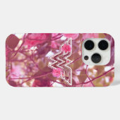 Coques Case-Mate iPhone Wonder Woman Pink Camellia Flowo (Verso (horizontal))