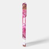 Coques Case-Mate iPhone Wonder Woman Pink Camellia Flowo (Verso / Droite)