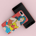 Coques iPhone 16 Pro Max Wonder Woman | Pose Vintage avec Lasso<br><div class="desc">Un classique Wonder Woman bande dessinée personnage art debout pose.</div>