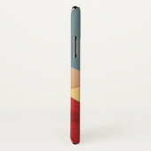 Coques Case-Mate iPhone Wonder Woman Retro City Sunburst (Dos/Droite)
