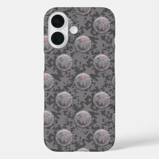 Coques Case-Mate iPhone Wonder Woman Shield Motif (Verso)