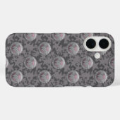 Coques Case-Mate iPhone Wonder Woman Shield Motif (Verso (horizontal))