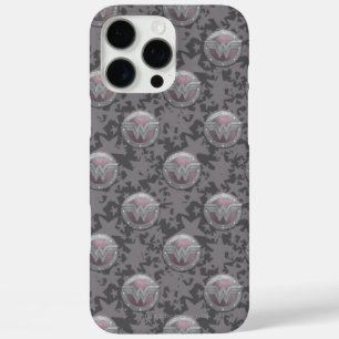 Coques iPhone 16 Pro Max Wonder Woman Shield Motif