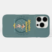 Coques Case-Mate iPhone Wonder Woman Stress Design (Verso (horizontal))