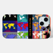 Coques Case-Mate iPhone wonderful and colorfufu (Verso (horizontal))