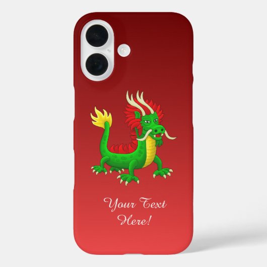 Coques Case-Mate iPhone Wonderful Chinese Dragon (Verso)