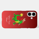 Coques Case-Mate iPhone Wonderful Chinese Dragon (Verso (horizontal))