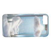 Coques Case-Mate iPhone Wonderland d'hiver dans votre poche (Dos (Horizontal))