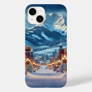 Coque Pour iPhone 14 Wonderland d'hiver en Crested Butte, Colorado