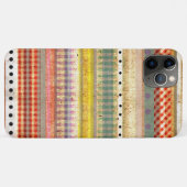 Coques Case-Mate iPhone Wonderland Grungy Muster Moderne (Dos (Horizontal))