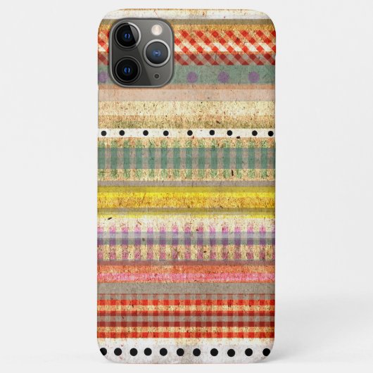 Coques Case-Mate iPhone Wonderland Grungy Muster Moderne (Dos)