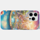 Coques Case-Mate iPhone Wonderworld iPhone Back Cover (Verso (horizontal))