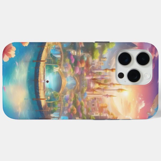 Coques Case-Mate iPhone Wonderworld iPhone Back Cover (Verso (horizontal))