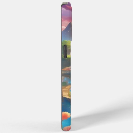 Coques Case-Mate iPhone Wonderworld iPhone Back Cover (Verso / Droite)