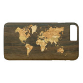 Coques Case-Mate iPhone Wooden (Dos (Horizontal))