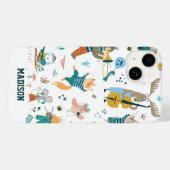 Coques Case-Mate iPhone Woodland Music Band (Verso (horizontal))