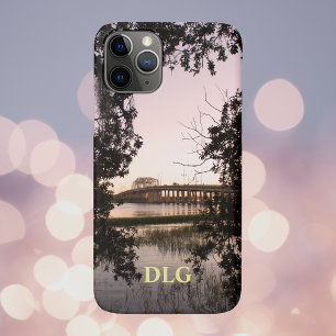 Case-Mate iPhone Case Woods Memorial Bridge à Sunset Cell Phone Case