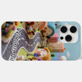 Coques Case-Mate iPhone Woolen Village (Verso (horizontal))