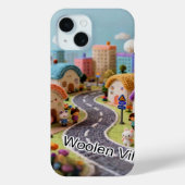 Coques Case-Mate iPhone Woolen Village  (Verso)