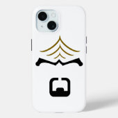 Coques Case-Mate iPhone Worf iPhone 15 Case (Verso)