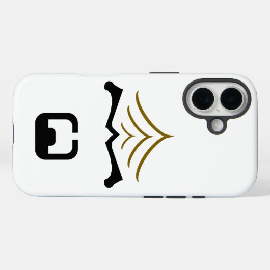 Coques Case-Mate iPhone Worf iPhone 16 Case (Verso (horizontal))