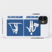 Coques Case-Mate iPhone Work Is Important, Standup Paddling Is Importateur (Dos (Horizontal))