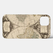 Coques Case-Mate iPhone World Map 9 (Verso (horizontal))