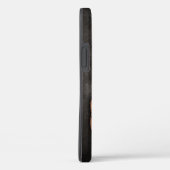 Coques Case-Mate iPhone World map leather geographical brown (Verso / Droite)