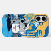 Coques Case-Mate iPhone World’s Fair Lunar Module (Day): iPhone 16 Case (Verso (horizontal))