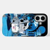 Coques Case-Mate iPhone World’s Fair Lunar Module (Night): iPhone 16 Case (Verso (horizontal))
