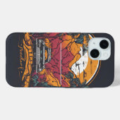 Coques Case-Mate iPhone World Traveller Adventure Thème (Verso (horizontal))