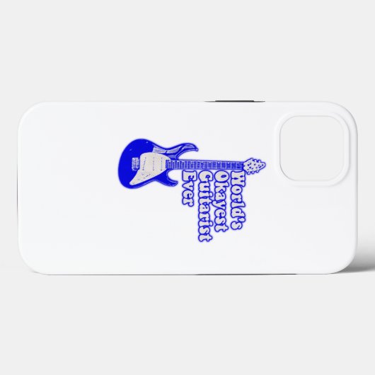 Coques Case-Mate iPhone World's okayest guitarist ever (Verso (horizontal))