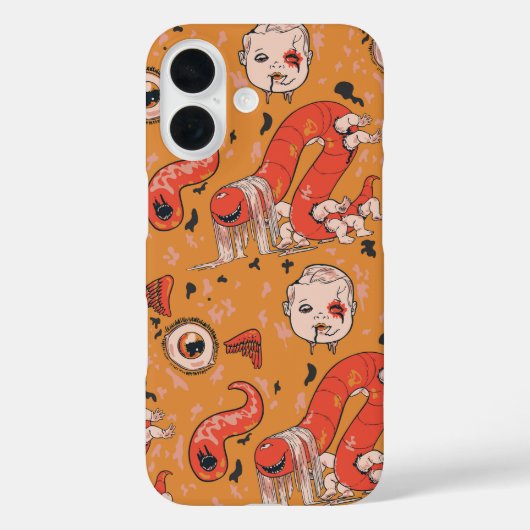 Coques Case-Mate iPhone Wormspawn Nightmare Horreur Creepycore (Verso)