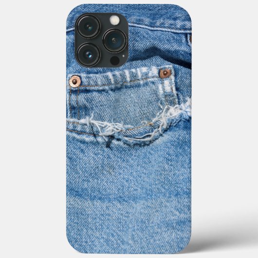 Coques Case-Mate iPhone Worn Jeans (Verso)