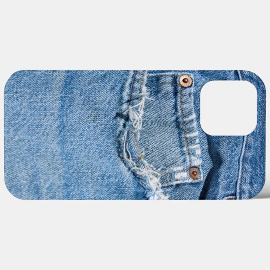 Coques Case-Mate iPhone Worn Jeans (Verso (horizontal))