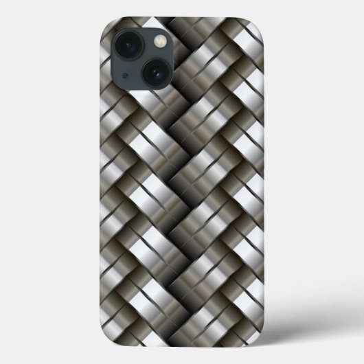Coques Case-Mate iPhone Woven metal (Verso)